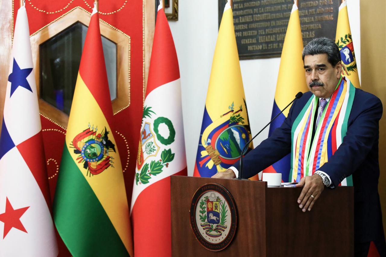 Maduro denounces Trump oil blockade decision, slams 'warmongering' and 'colonial' mindset