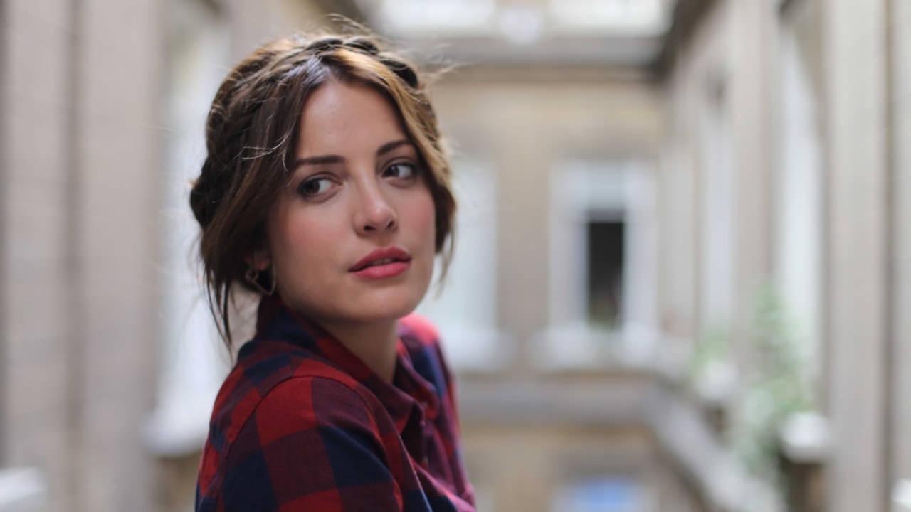 Turkish actress İrem Sak. (Social media)