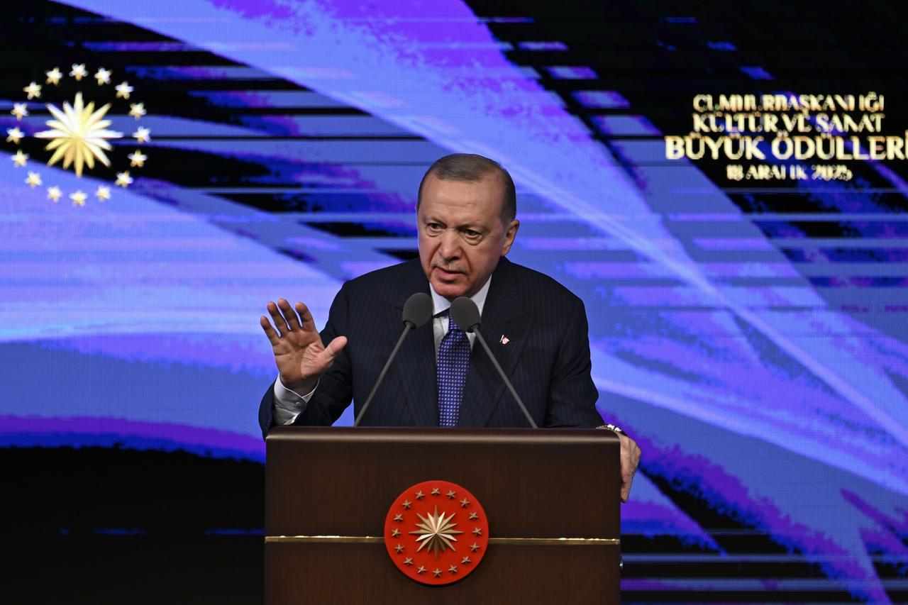 Türkiye stands ‘upright and unwavering’ with Gaza: President Erdogan