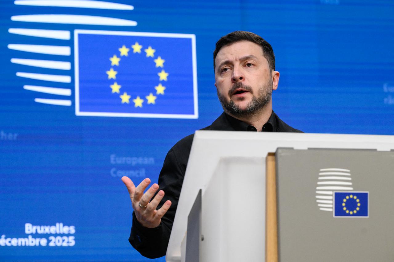 Zelensky urges EU to unblock frozen Russian assets as Ukraine faces budget shortfall