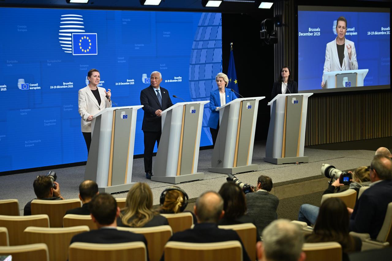 EU agrees to loan Ukraine €90B, stalls on using frozen Russian assets