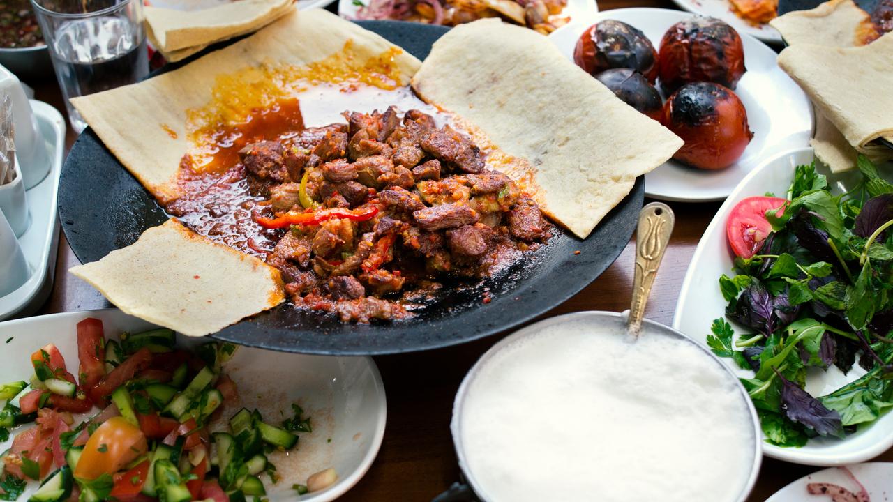 A view of Turkish sauteed beef. (Adobe Stock Photo)