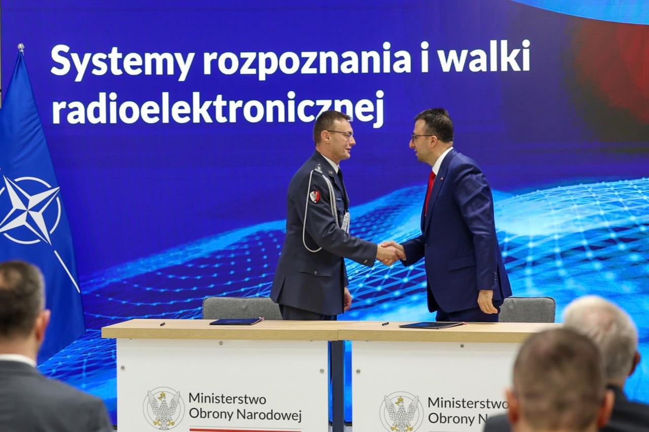 Turkish defense firm ASELSAN signs $410 million electronic warfare deal with Poland