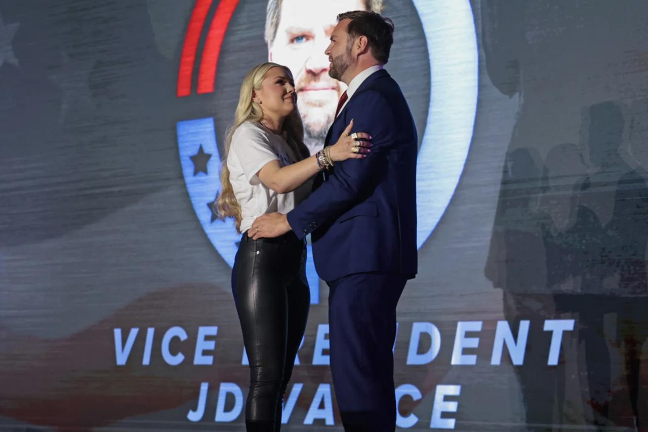 Widow of slain activist Charlie Kirk endorses JD Vance for 2028 presidential race
