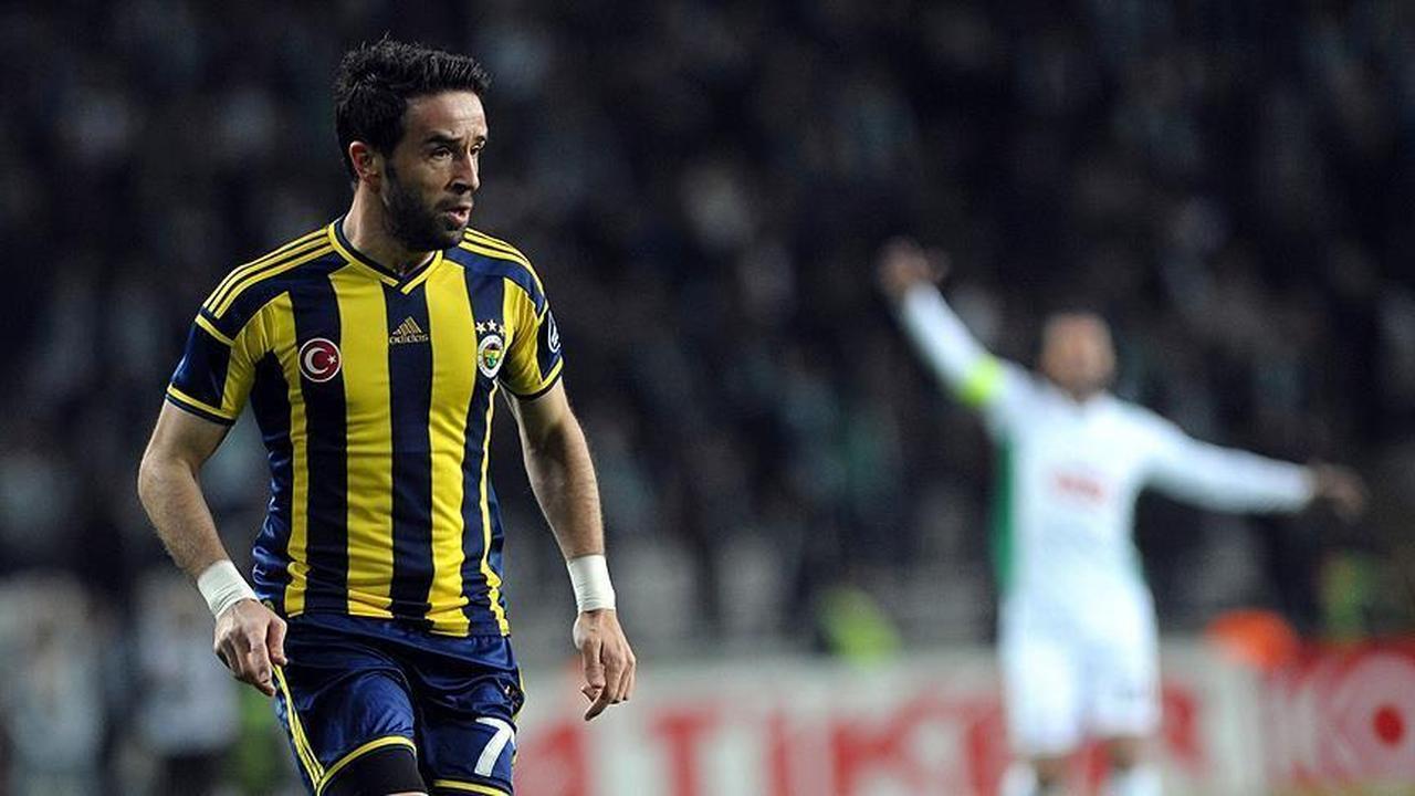 Former Turkish national team right-back Gokhan Gonul is seen during a match with Fenerbahce. (AA Photo)
