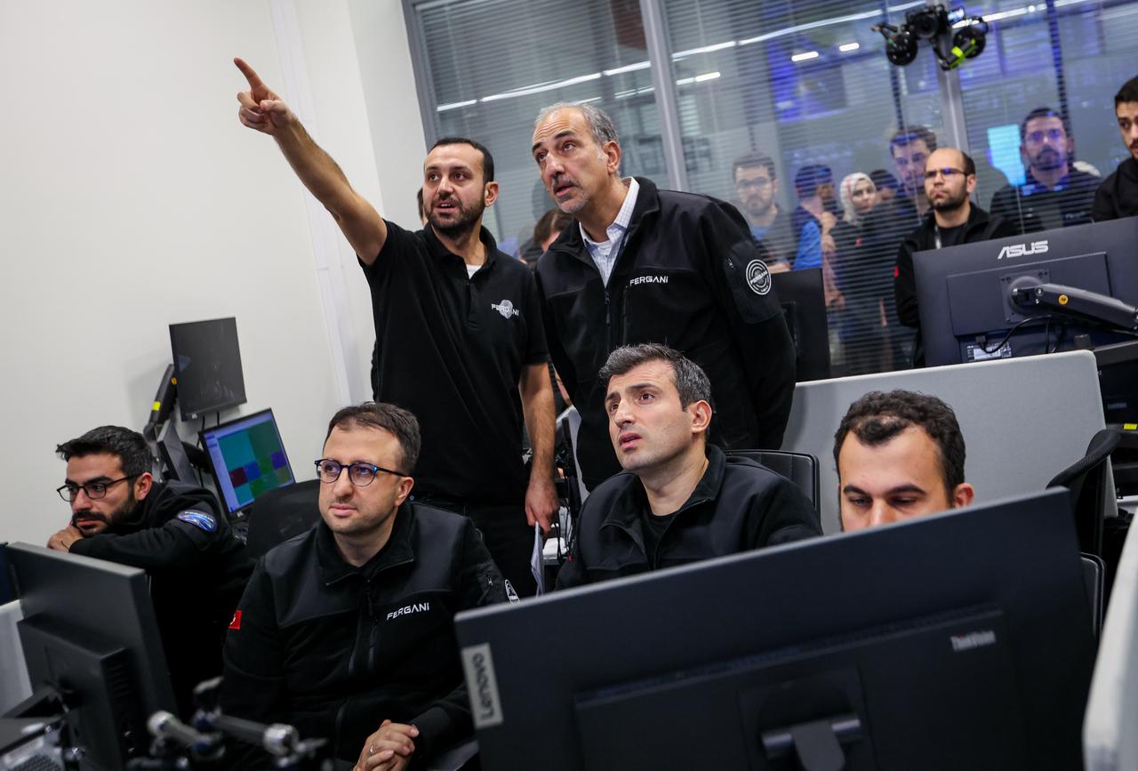 Türkiye’s Baykar-led Fergani launched its first hybrid-engine orbital transfer vehicle from Vandenberg Space Force Base in California, USA on Nov. 28, 2025. (Photo via Baykar)