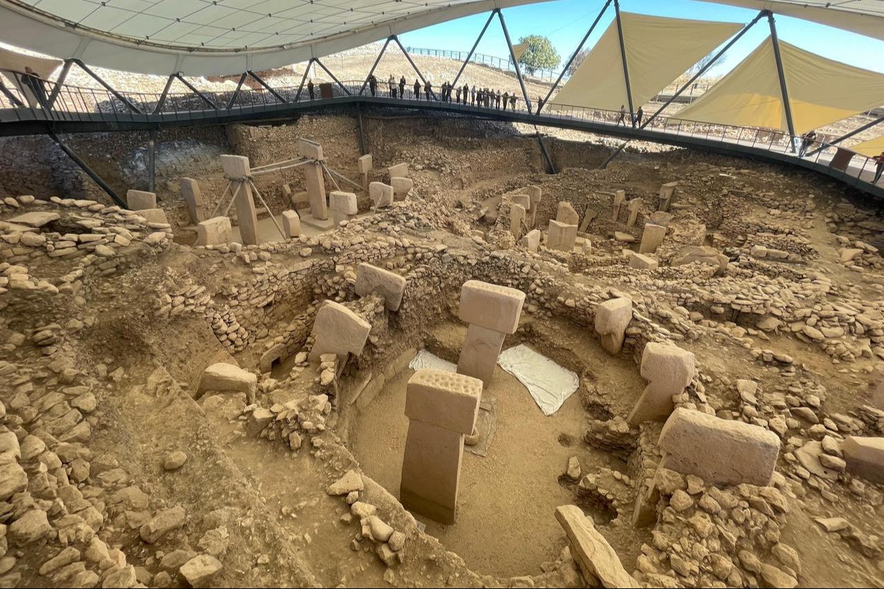 Gobeklitepe, Sanliurfa, Türkiye, Nov. 6, 2024. (Photo by Koray Erdogan/Türkiye Today)