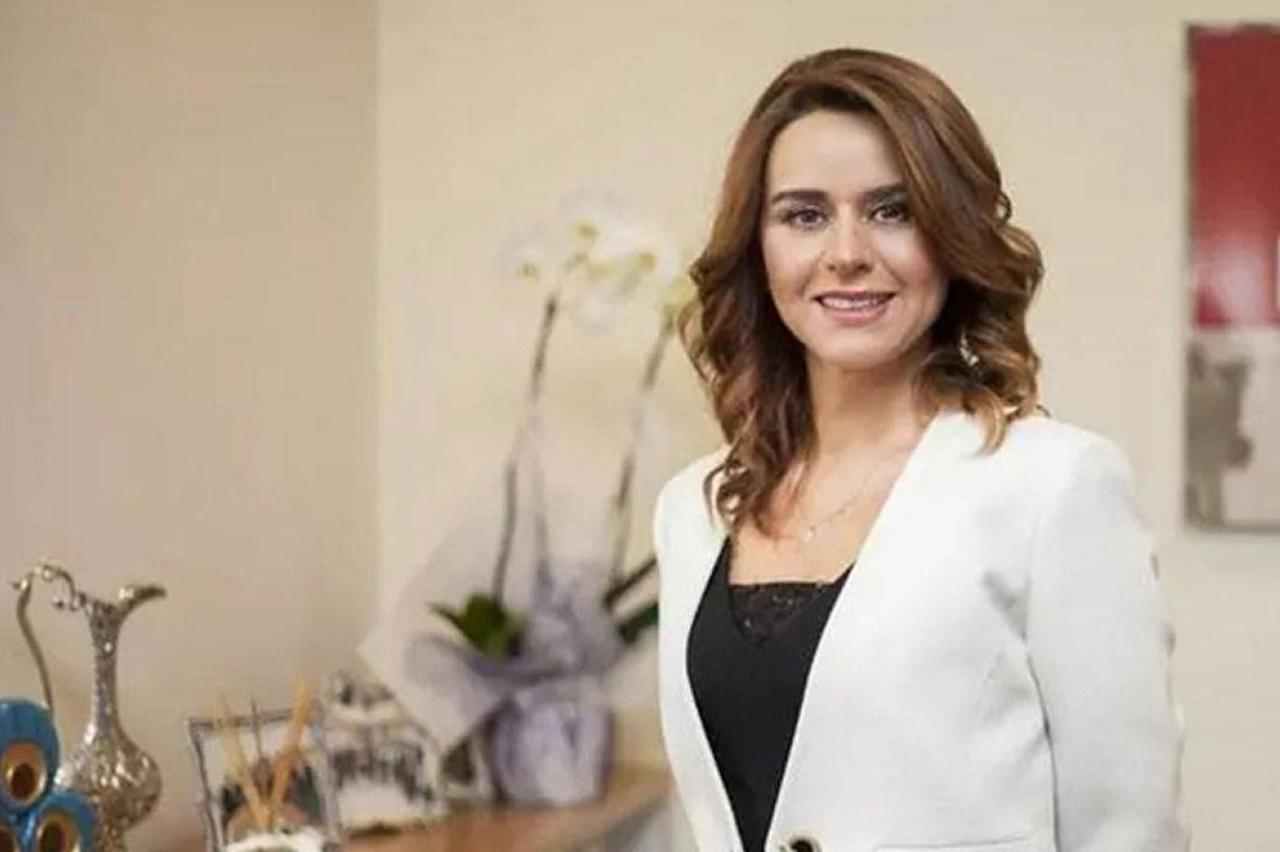 Secil Erzan, former branch manager at DenizBank. (Photo via X)