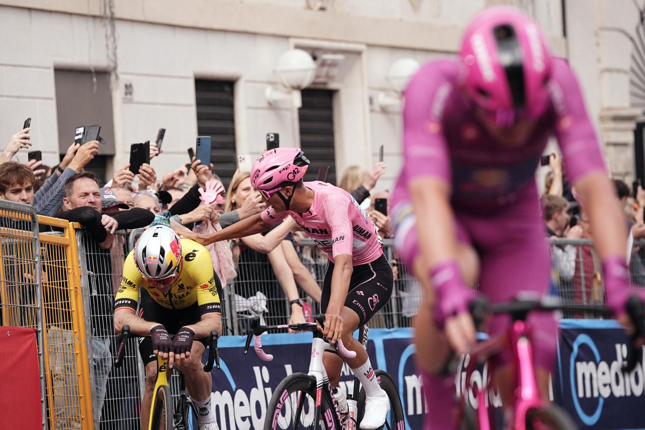 From Türkiye’s Black Sea neighbour Burgas to Rome─Giro d’Italia 2026 route revealed