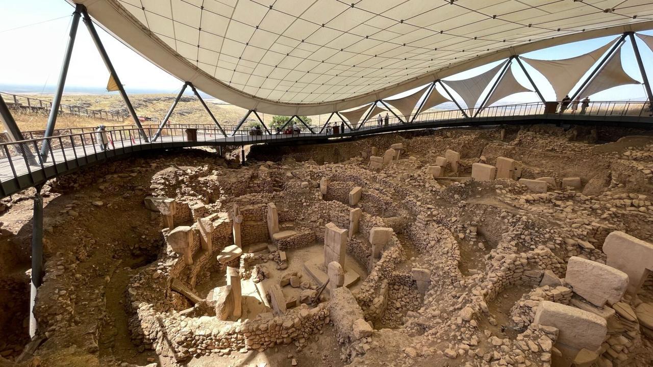 Gobeklitepe, in Sanliurfa, Türkiye, June 30, 2024 (AA Photo)