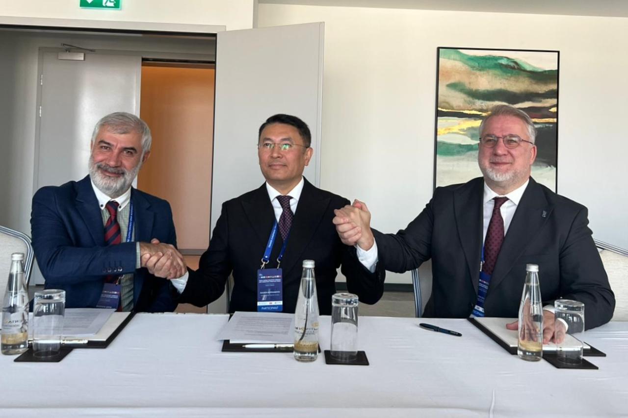 Memorandum signed to develop multistakeholder Ro-Ro service on Caspian Sea