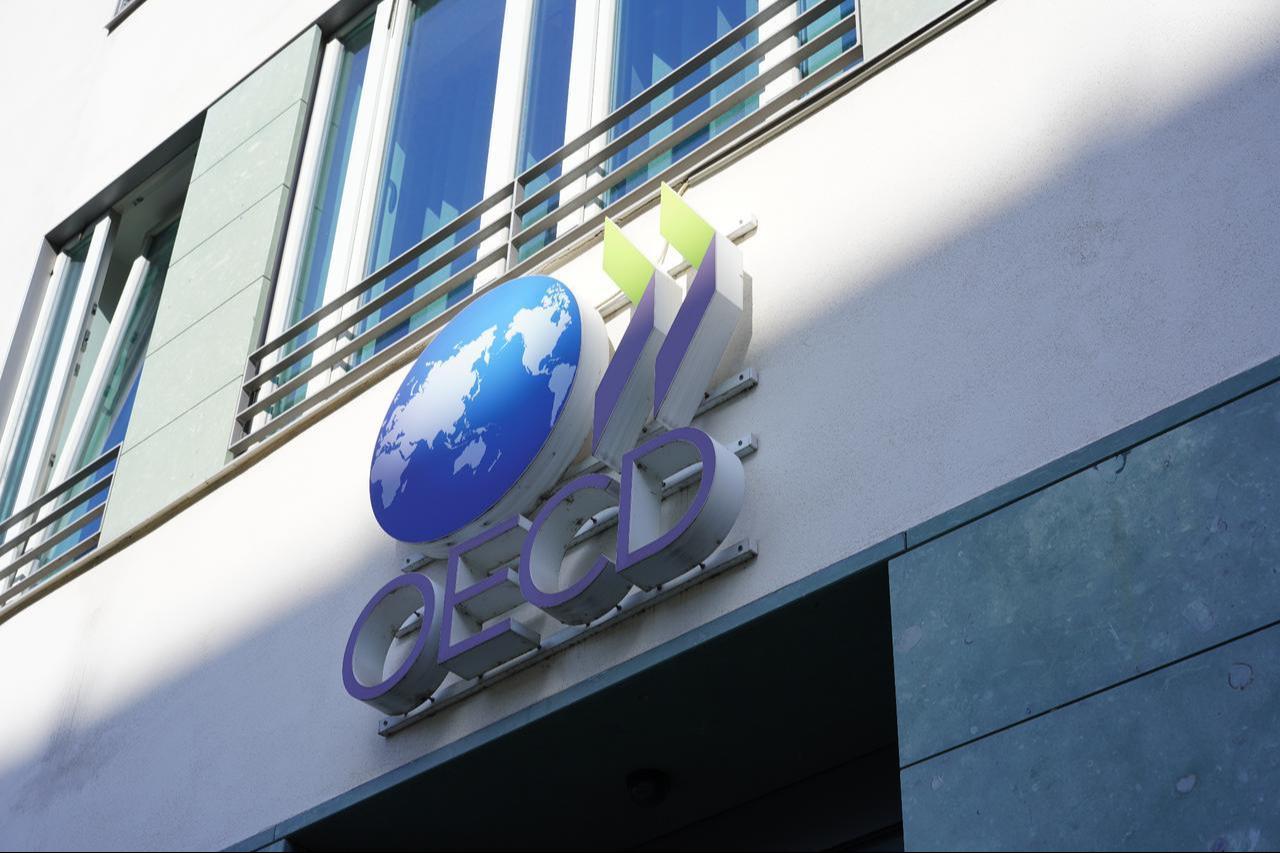 Exterior view of OECDs office in Berlin, Germany, March 21, 2022. (Adobe Stock Photo)