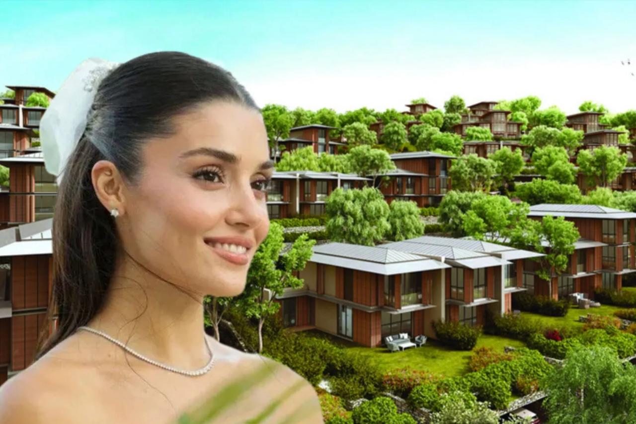 Popular Turkish actress Hande Ercel invests $2 million in Riva villa