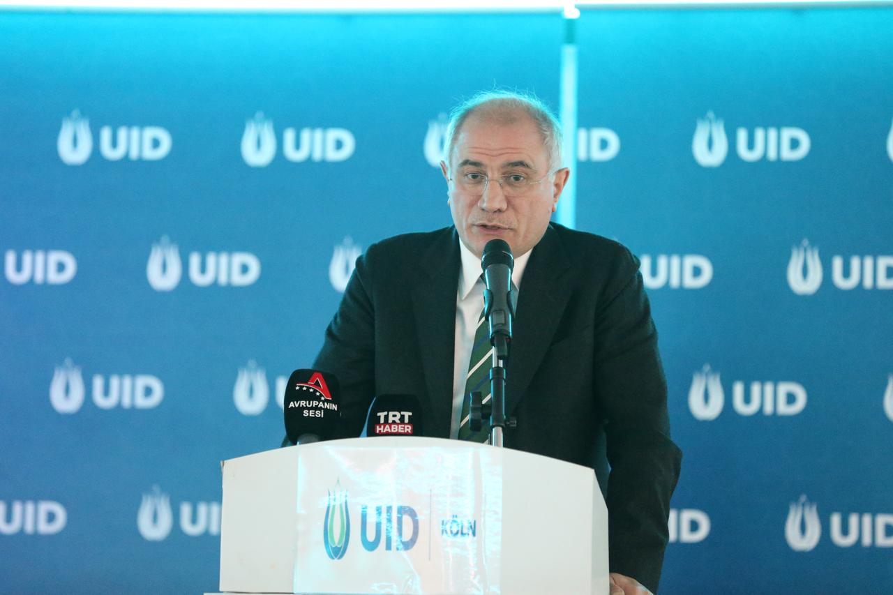 Turkish officials highlight successes of diaspora at gathering in Cologne