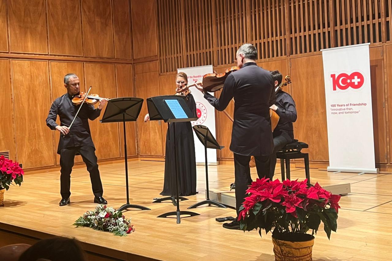 Türkiye, Switzerland mark 100th anniversary of friendship treaty with concert in Bern