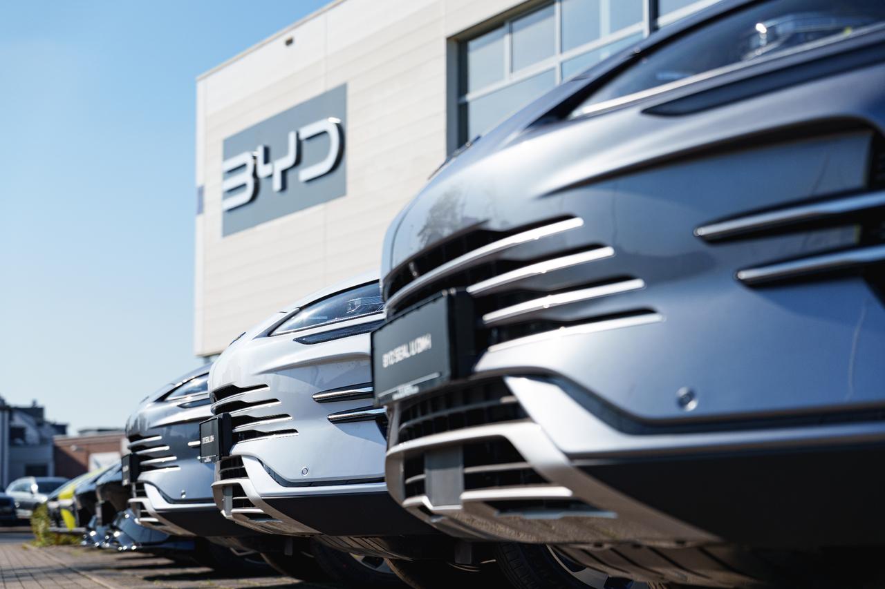 BYD tops 40,000 sales in Türkiye in 2025, sets sights on new model launches in 2026