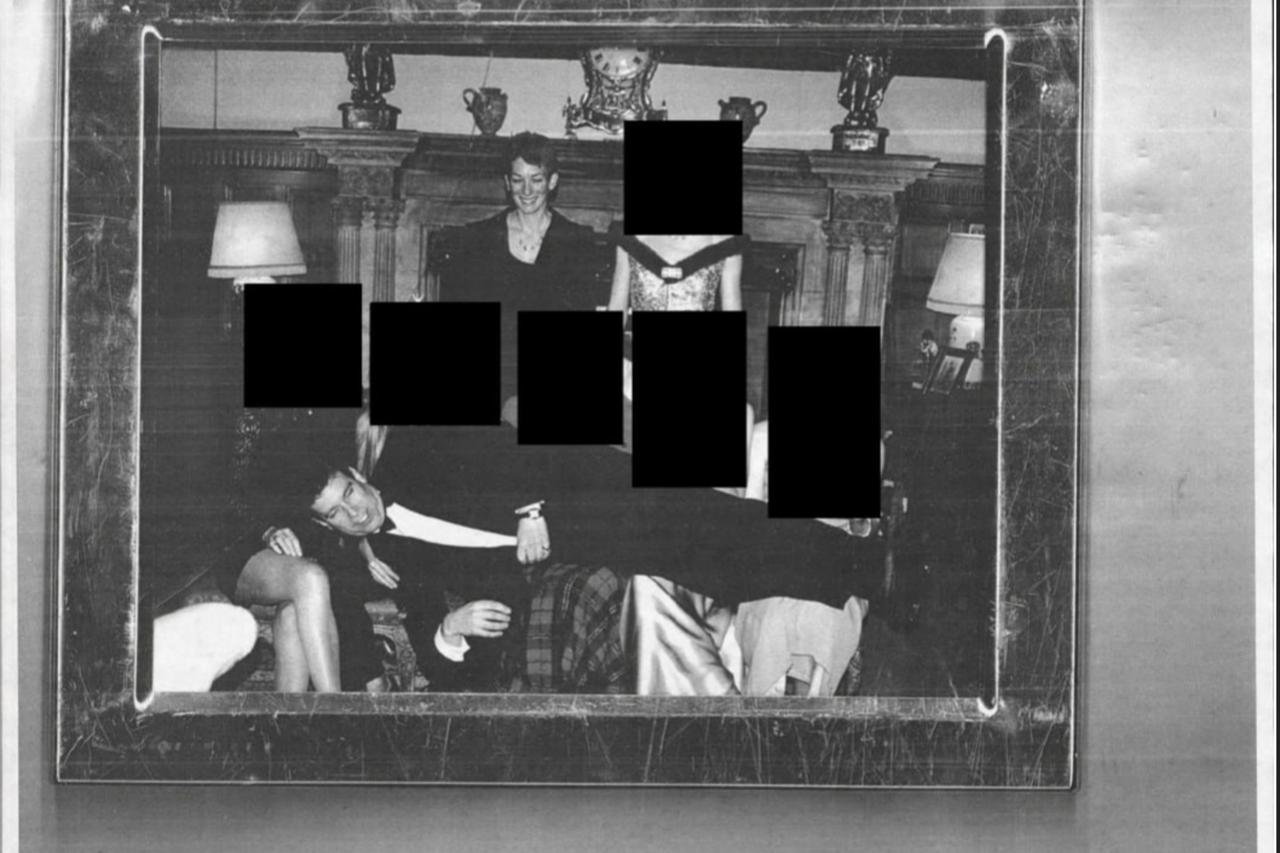 U.S. Department of Justice's Epstein file release on Dec. 19, 2025