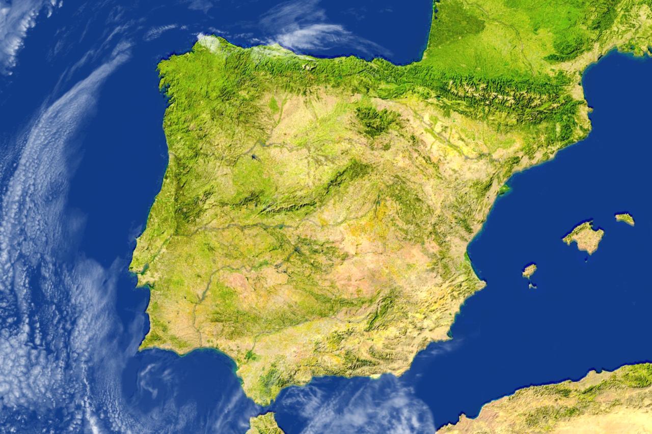 Scientists discover Iberian peninsula slowly rotating, crucial finding for regional earthquakes