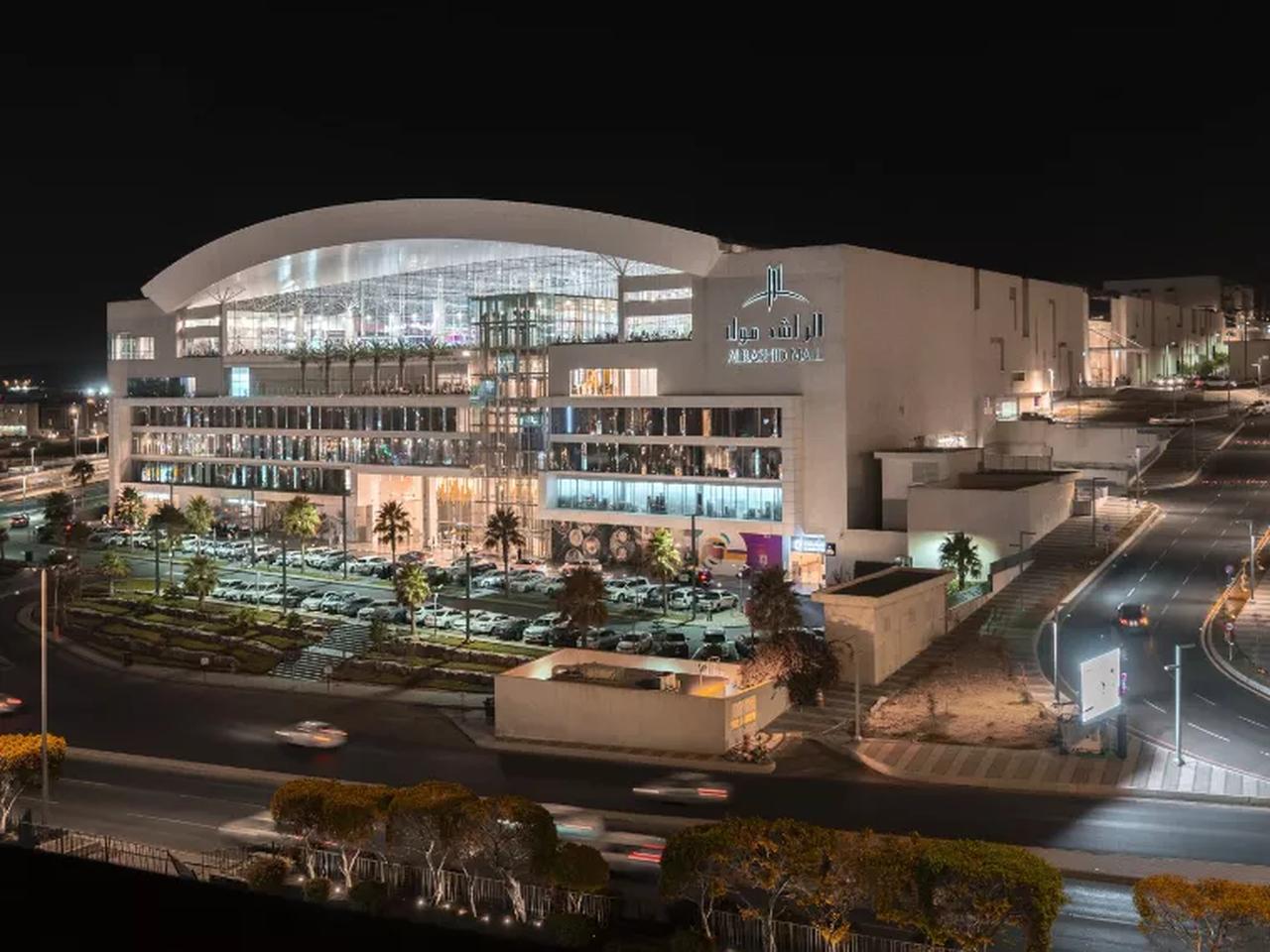 A view of Al Rashid Mall in Abha, Saudi Arabia. (Photo via visitsaudi.com)