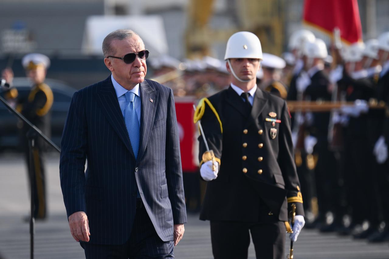 Türkiye’s defense, aviation exports up 30% to $7.4B in first 11 months: Erdogan