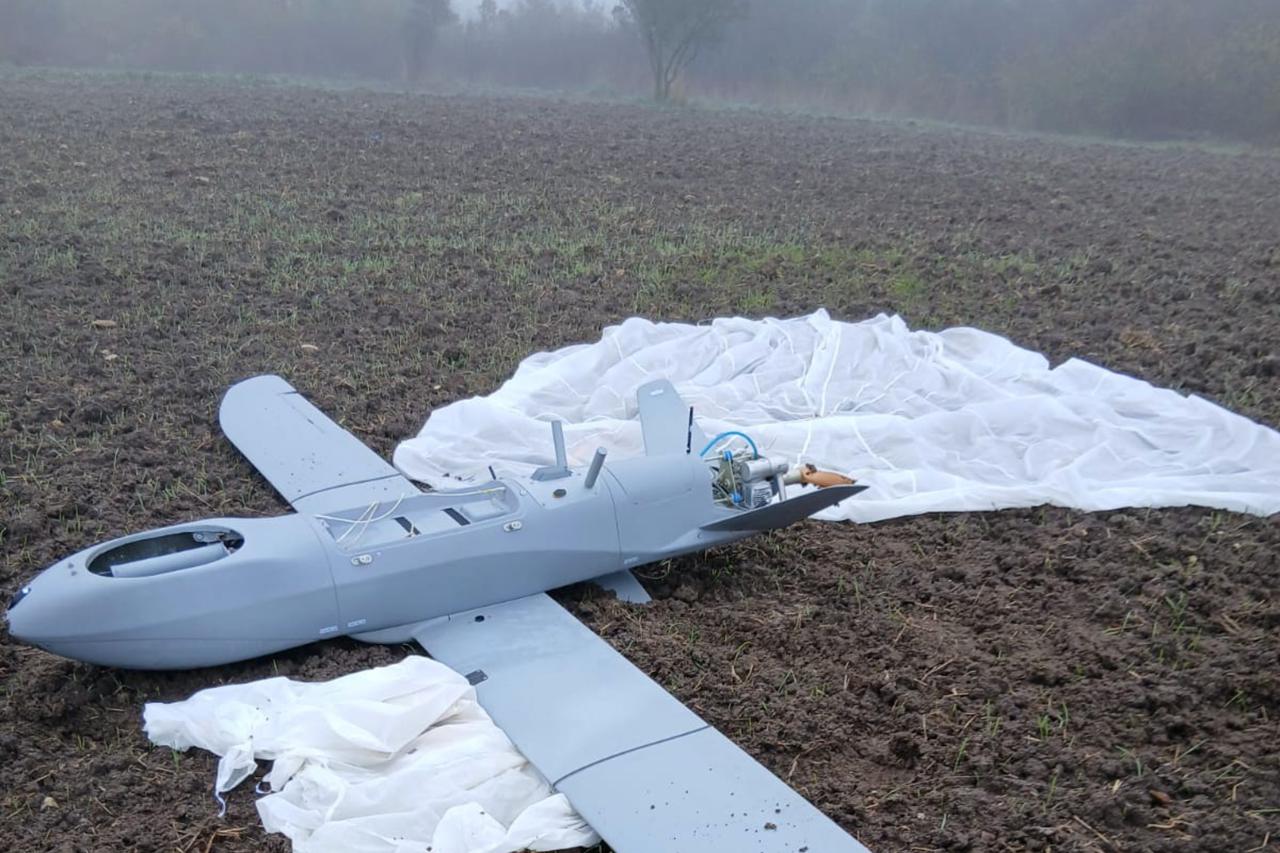 Unidentified drone found in northwestern Türkiye, sent for analysis