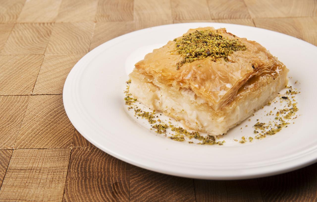 Laz boregi is a sweet borek prepared with pudding. (Adobe Stock Photo)