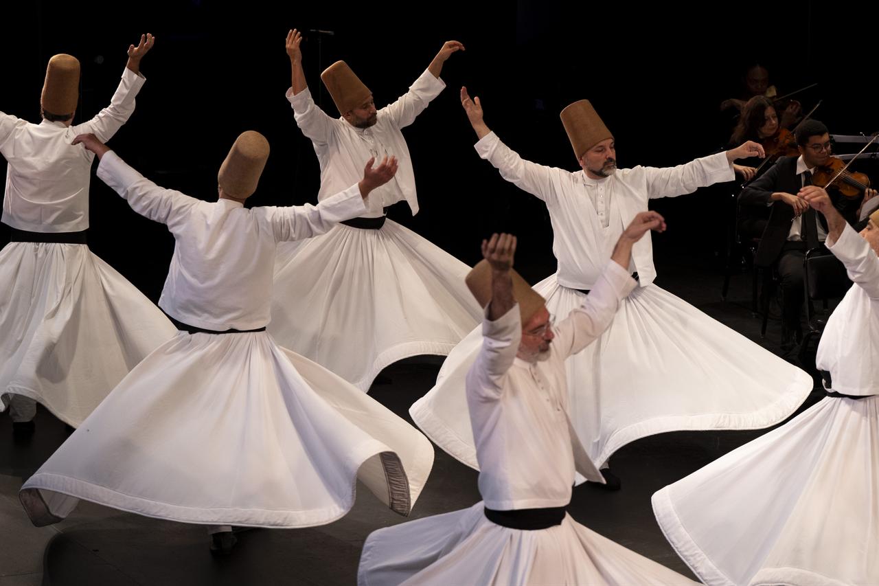 Whirling dervishes bring Sema ritual to New York stage