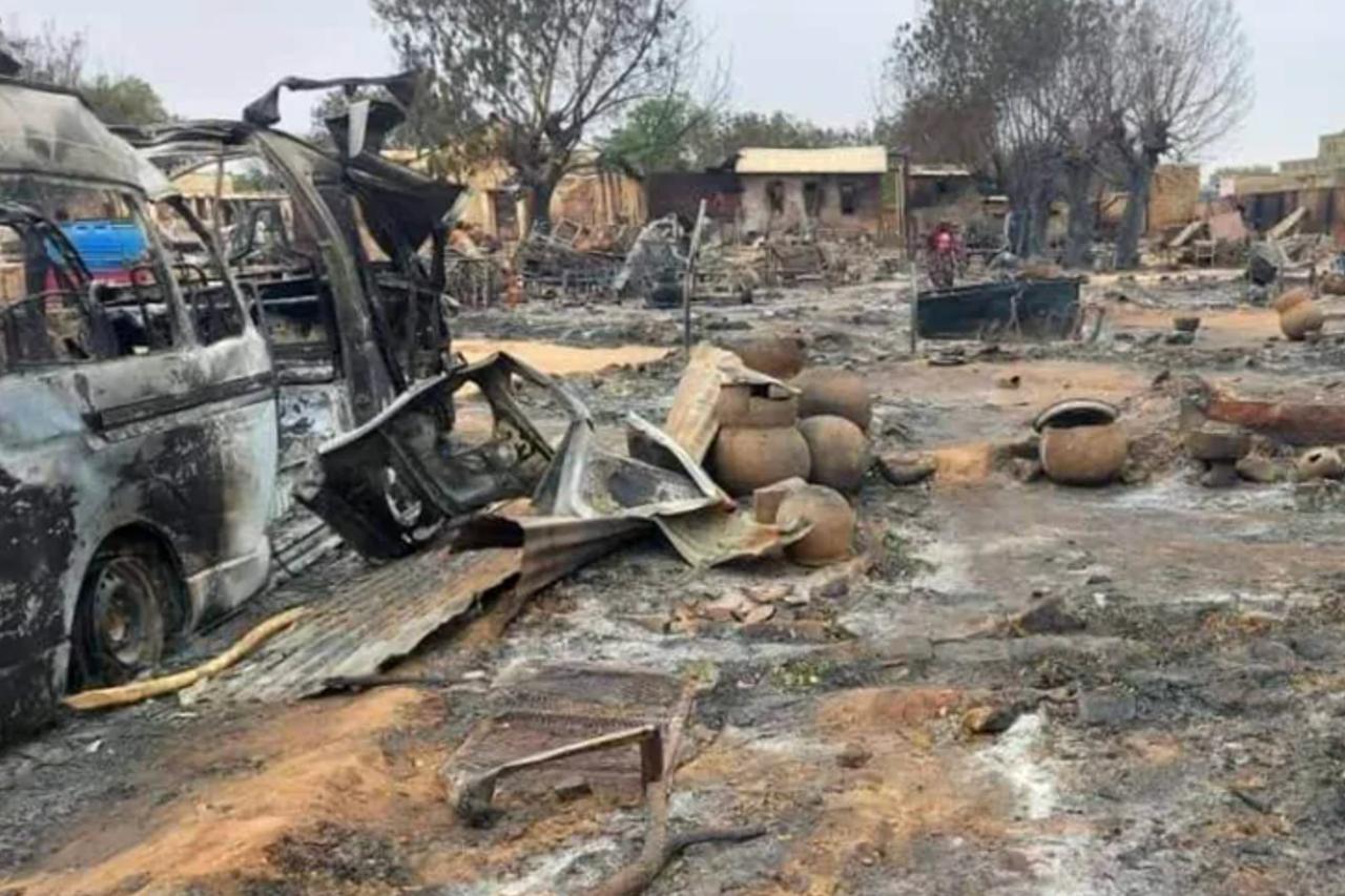 Drone strike kills 10 at North Darfur market as fighting escalates in South Kordofan