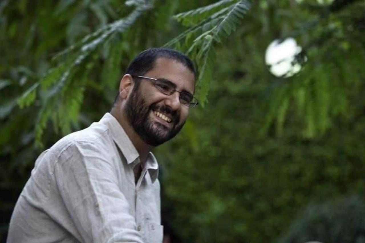 The Egyptian-British activist granted a presidential pardon is Alaa Abdel Fattah. (Photo via Facebook / @Alaa Abd El Fattah)