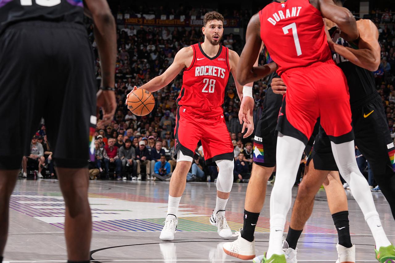 Rockets end Nuggets' 6-game win streak as Alperen Sengun contributes 8 points