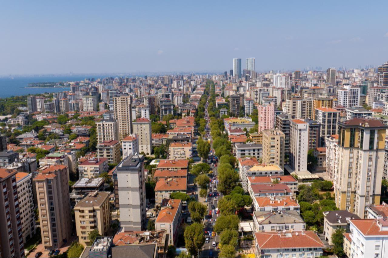 Aerial view of residential buildings in Istanbul, Türkiye. (Adobe Stock Photo)
