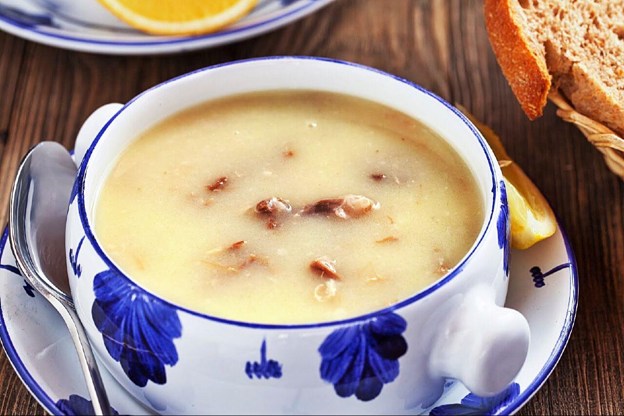 A view of wedding soup. (Photo via Türkiye daily)