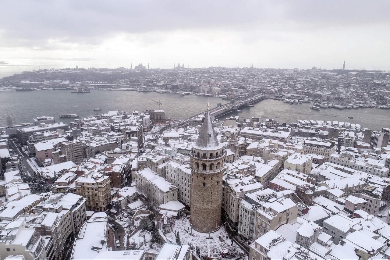 Istanbul could see snow around New Year night for first time in decade