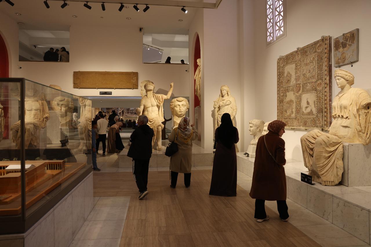 Libya National Museum reopens after 14 years, taking visitors back through country’s layered past