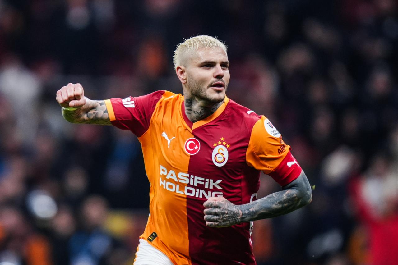 Mauro Icardi breaks Hagi record to enter Galatasaray history