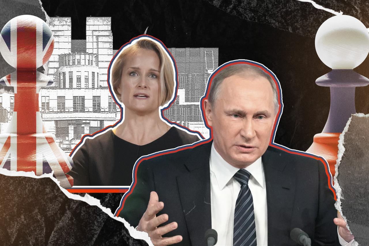 MI6 chief Blaise Metreweli’s harsh rhetoric feeds Putin’s narrative