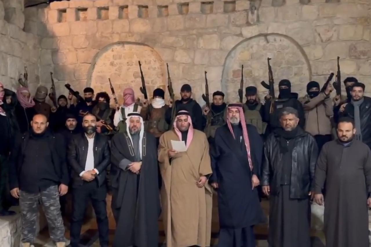 Syrian Arab tribes announce general mobilization against SDF 