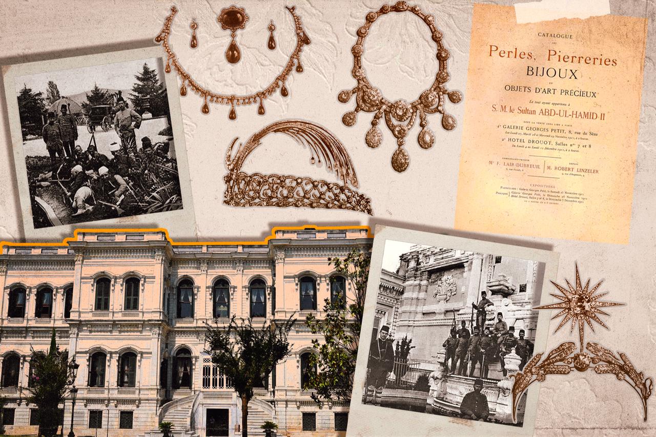 The Sultan’s Salon: How Ottoman court jewels were sold in 1911 Paris sale