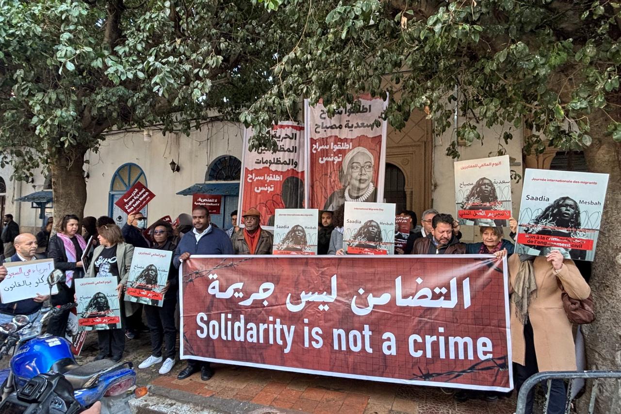 Tunisian lawyers, opposition back hunger strike in solidarity with detainees