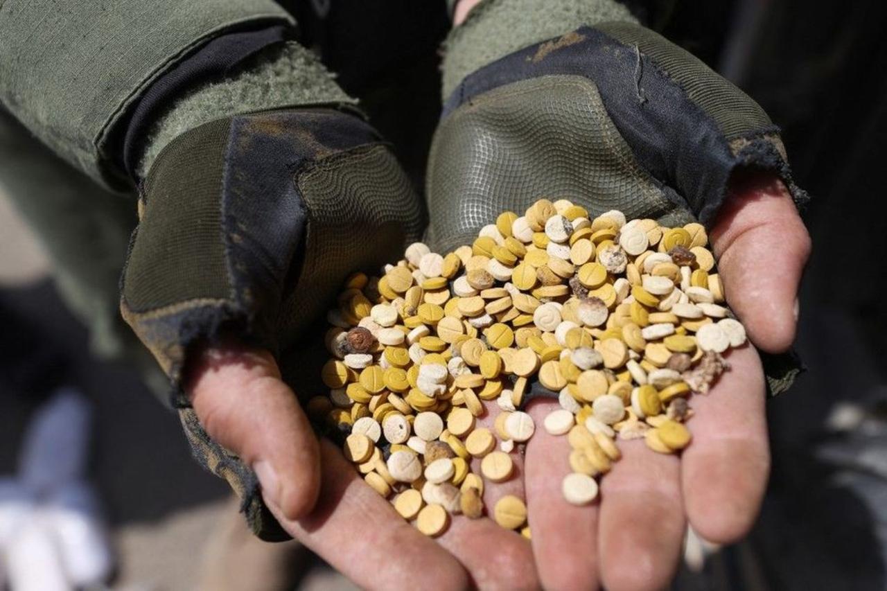 UNODC says captagon production disrupted after Syria’s regime change