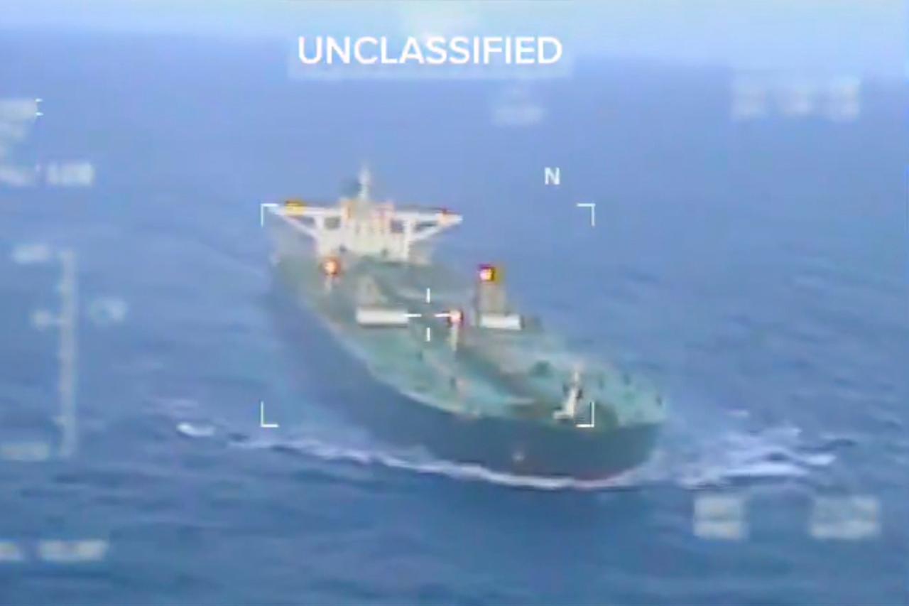 US Coast Guard pursues third oil tanker near Venezuela in less than two weeks