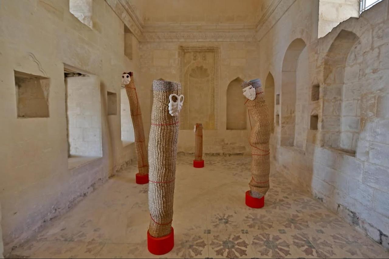 A view from the 6th Mardin Biennial, Türkiye, May 15, 2024. (Photo via Instagram/@contemporaryistanbul)