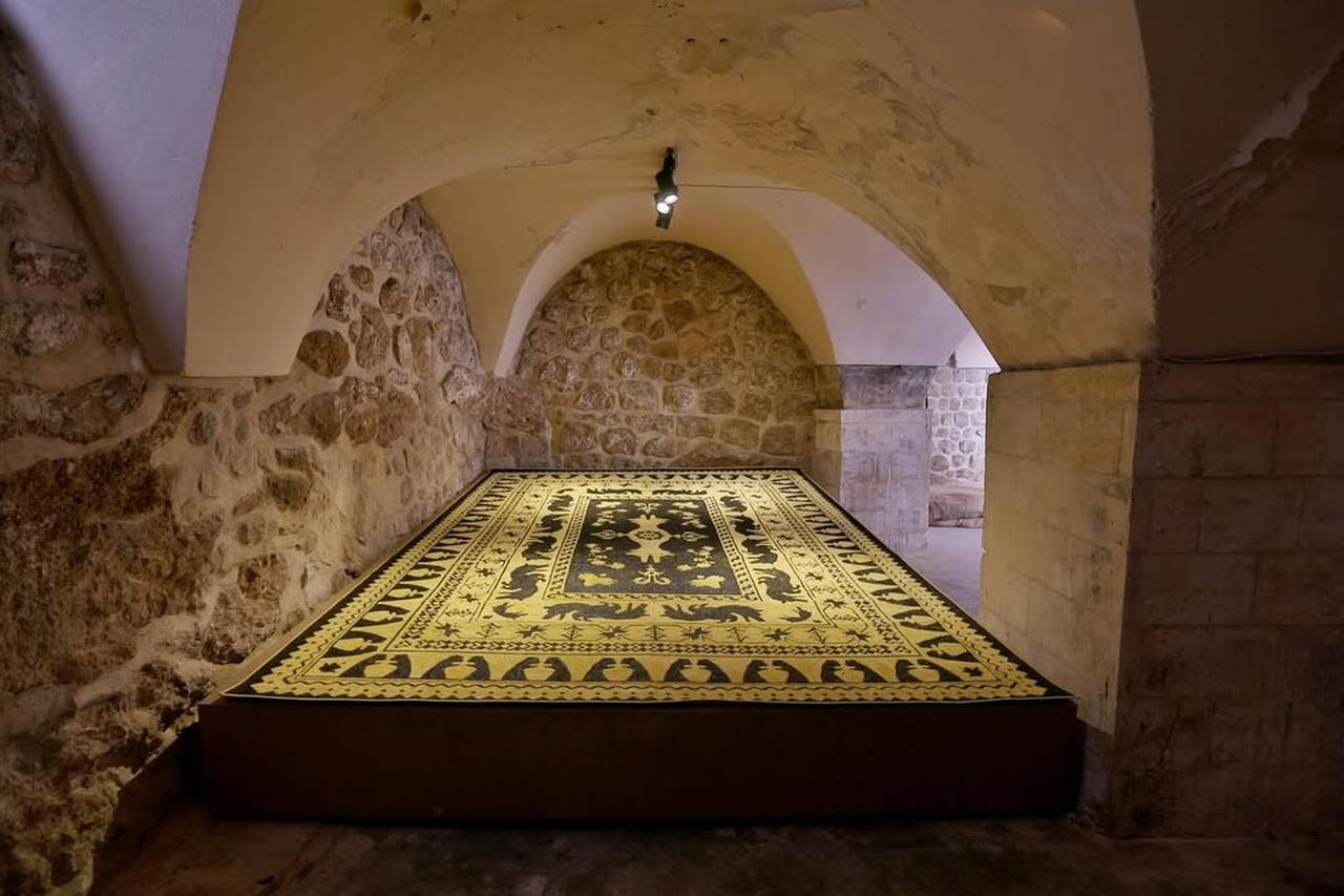 A view from the 6th Mardin Biennial, Türkiye, May 15, 2024. (Photo via Instagram/@contemporaryistanbul)