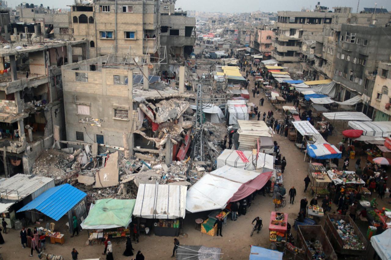 Egypt, Qatar and Türkiye urge US to block Israeli strikes in Gaza