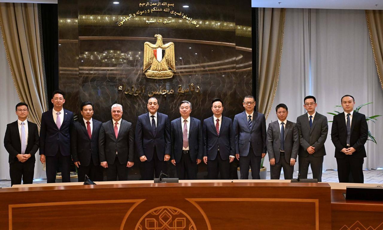 Egypt signs three industrial agreements in Sokhna under the SCZone Authority, December 23, 2025. (Photo via Office of the Egyptian Prime Minister)