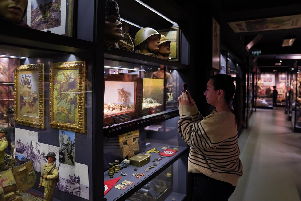 "Hisart Living History and Diorama Museum," featuring numerous artifacts from civilizations and events that have impacted Türkiye and world history, Istanbul, Türkiye, Dec. 22, 2025. (AA Photo)