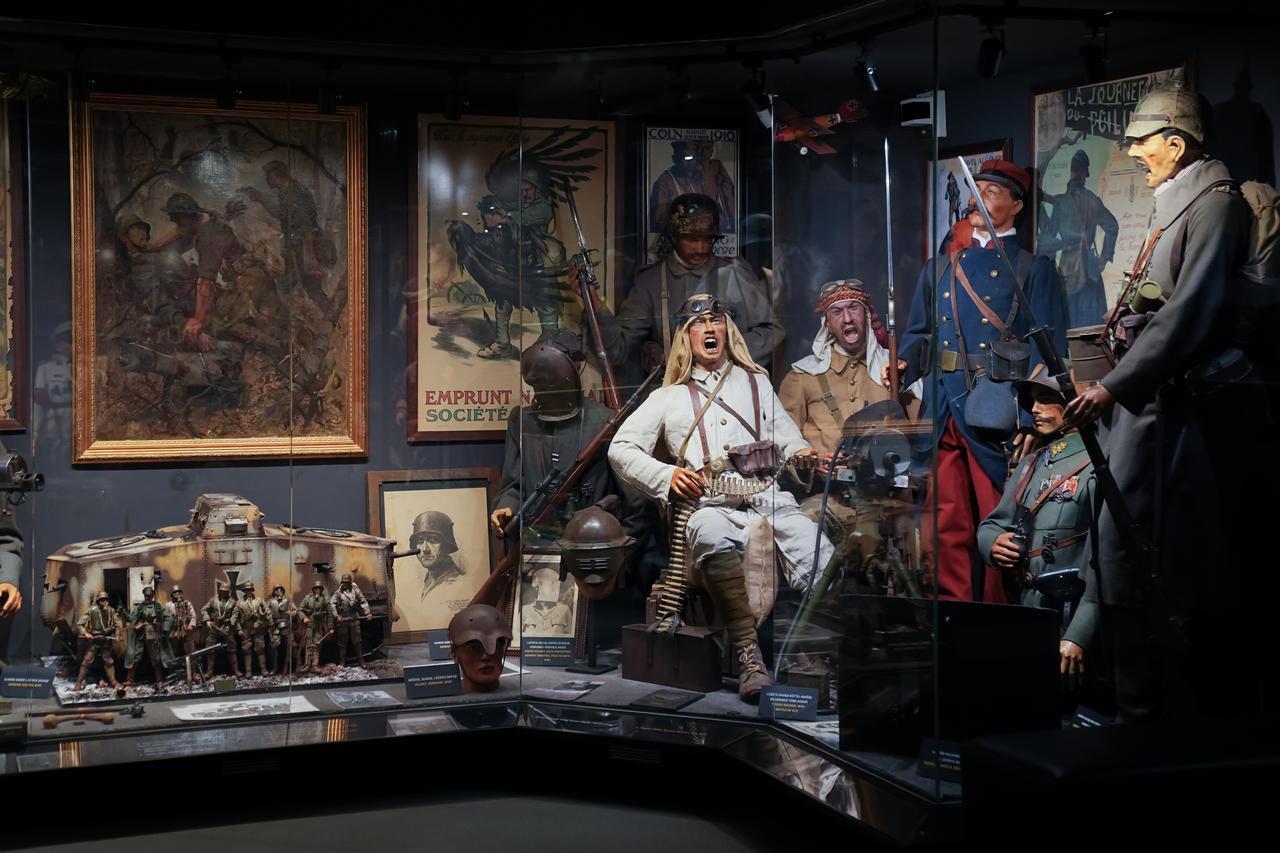 "Hisart Living History and Diorama Museum," featuring numerous artifacts from civilizations and events that have impacted Türkiye and world history, Istanbul, Türkiye, Dec. 22, 2025. (AA Photo)
