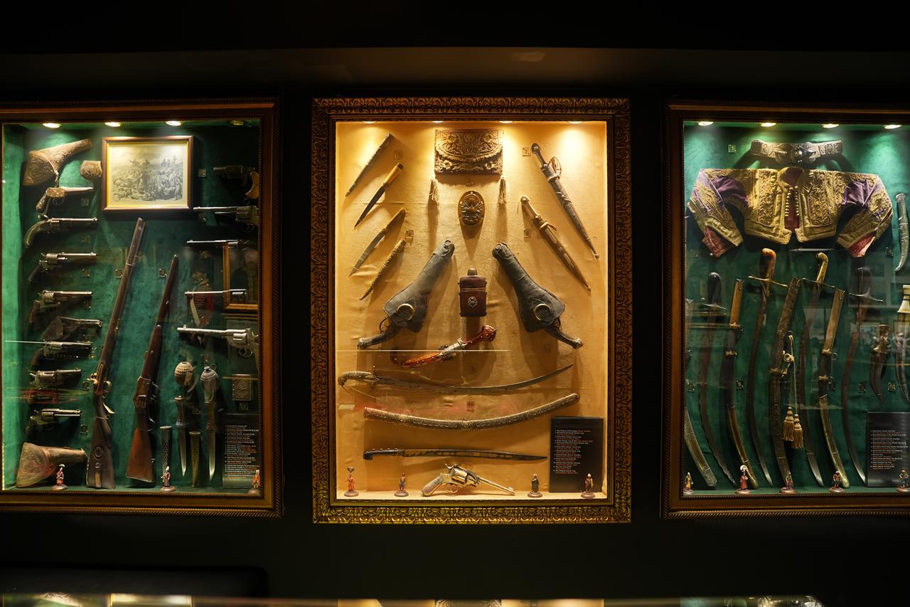 "Hisart Living History and Diorama Museum," featuring numerous artifacts from civilizations and events that have impacted Türkiye and world history, Istanbul, Türkiye, Dec. 22, 2025. (AA Photo)