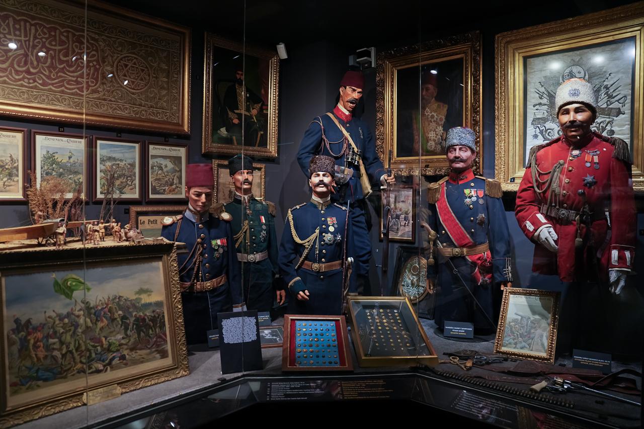 "Hisart Living History and Diorama Museum," featuring numerous artifacts from civilizations and events that have impacted Türkiye and world history, Istanbul, Türkiye, Dec. 22, 2025. (AA Photo)