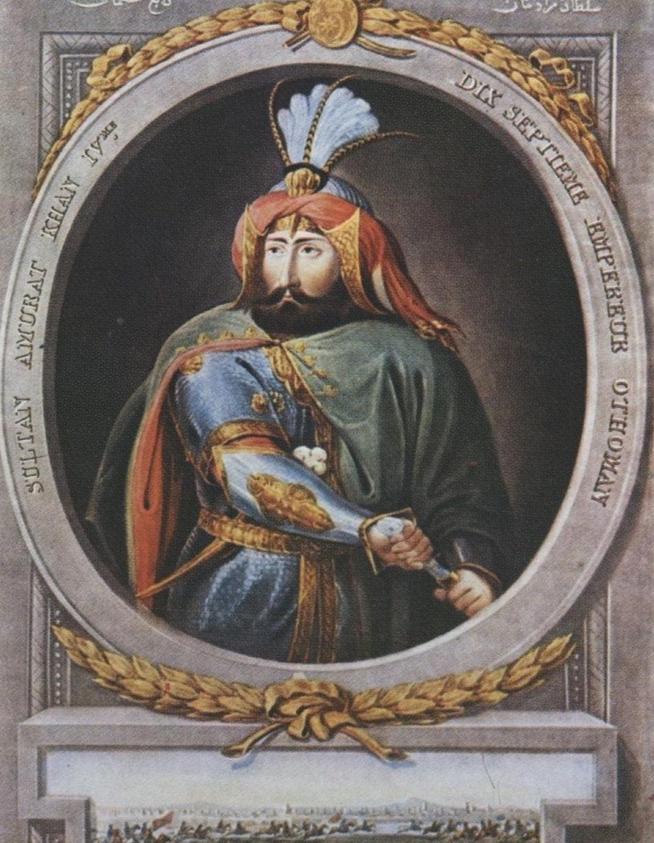 A portrait of Sultan Murad IV. (Photo via Wikimedia)